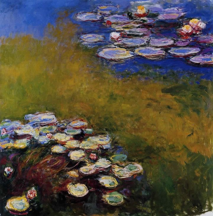 Claude Monet Water-Lilies 46